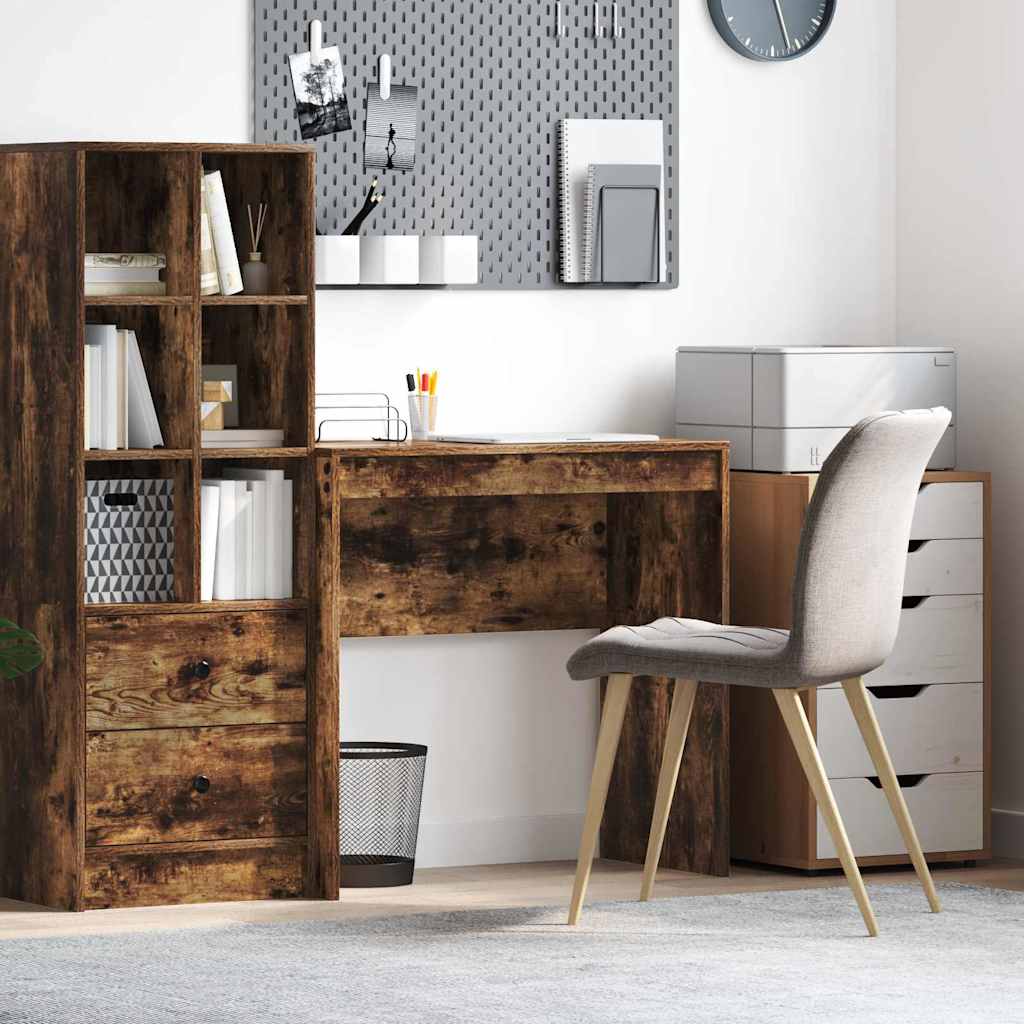 Skrivebord Røkt eik 80 x 40 x 76 cm