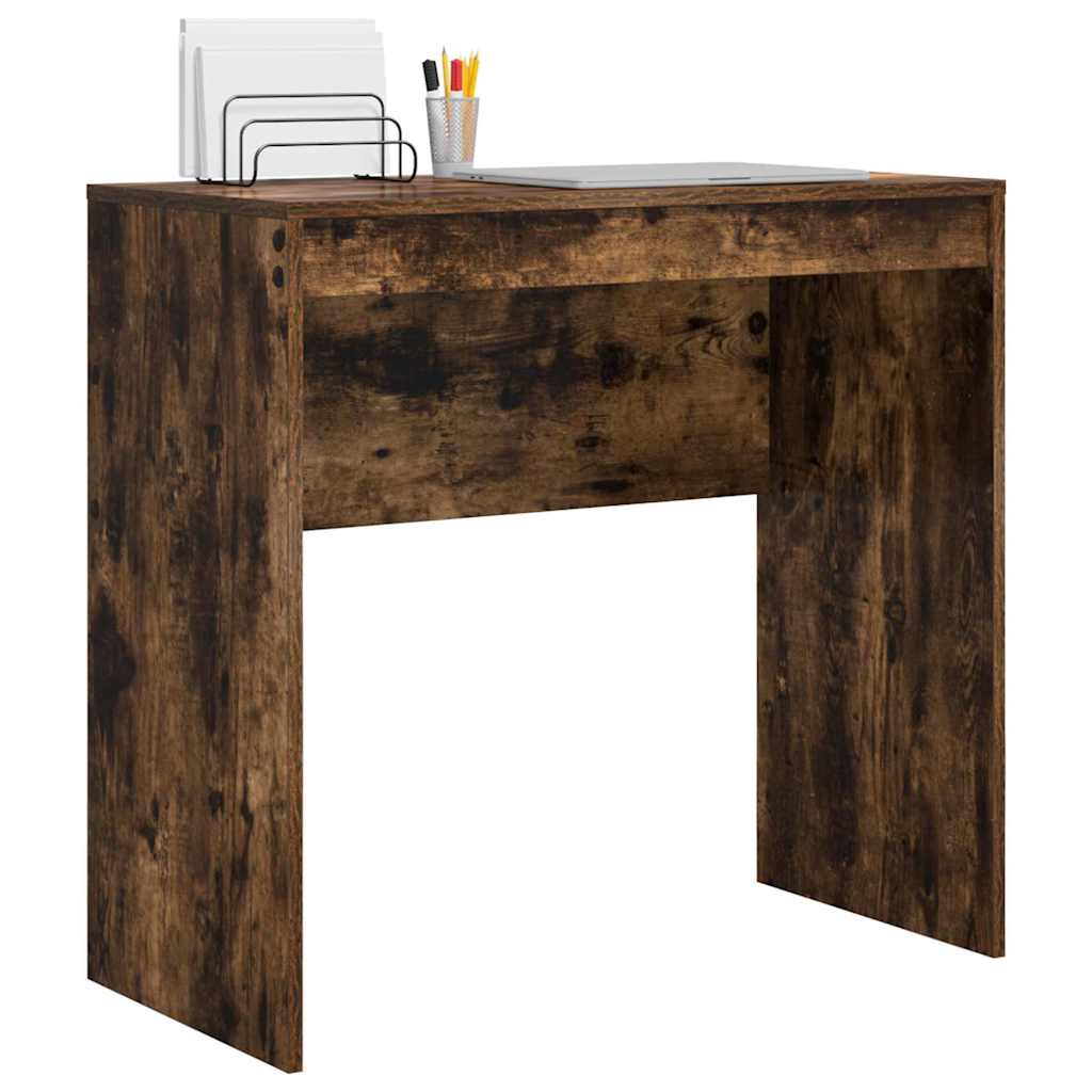 Skrivebord Røkt eik 80 x 40 x 76 cm