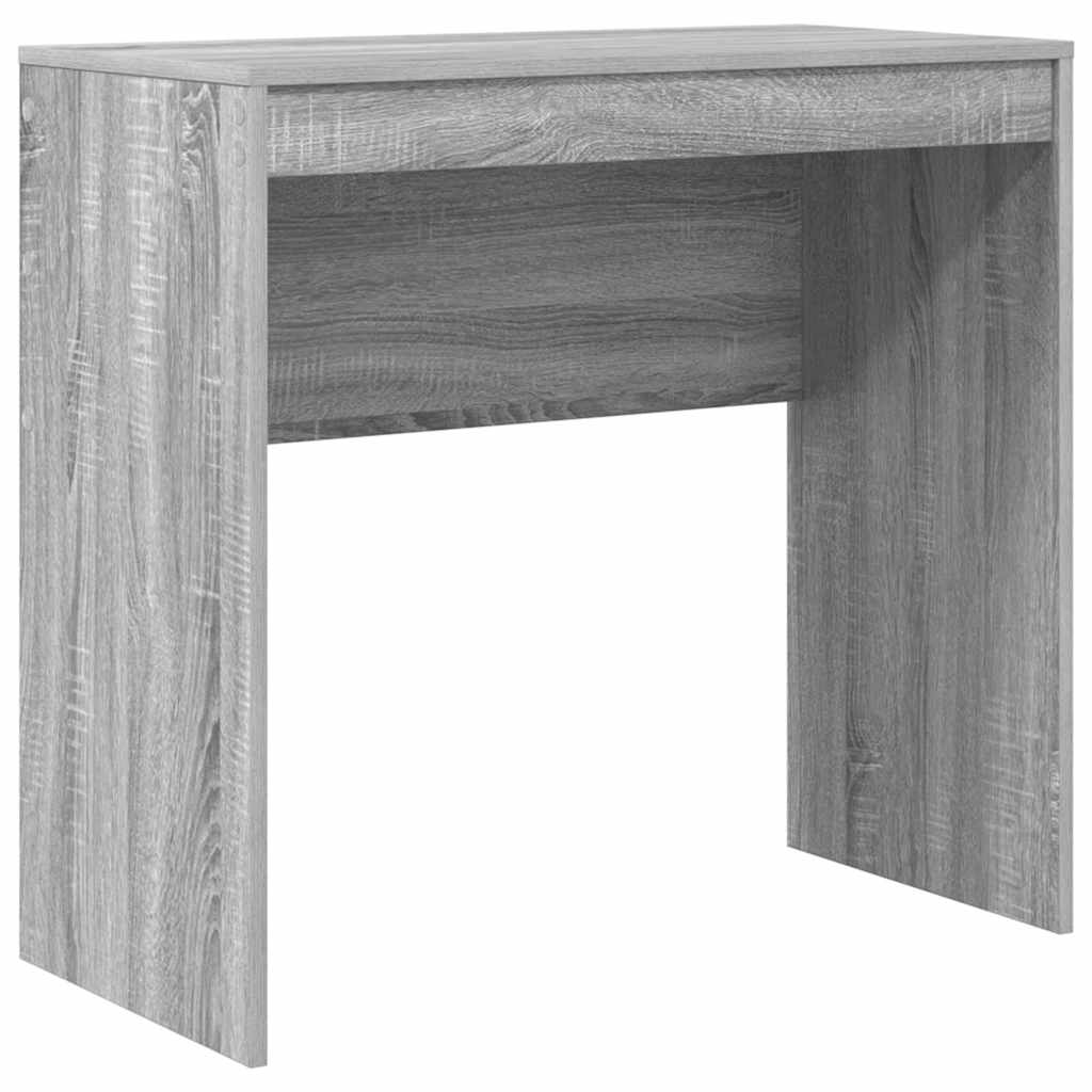 Skrivebord Grå Sonoma 80 x 40 x 76 cm