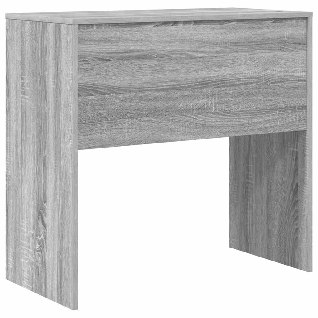 Skrivebord Grå Sonoma 80 x 40 x 76 cm