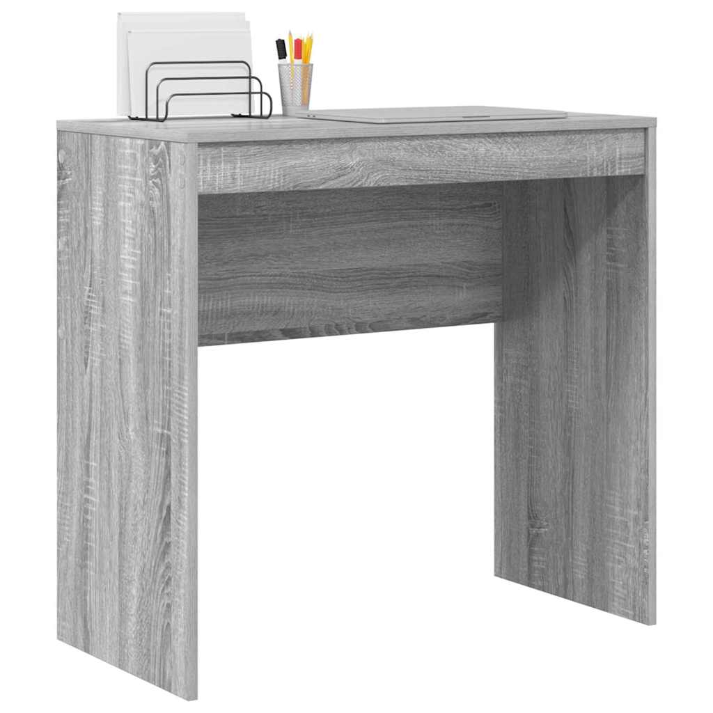 Skrivebord Grå Sonoma 80 x 40 x 76 cm