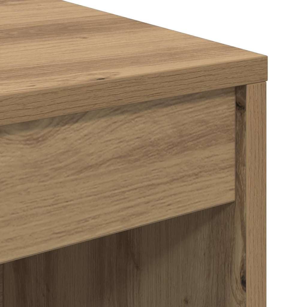 Skrivebord Artisan Eik 80 x 40 x 76 cm
