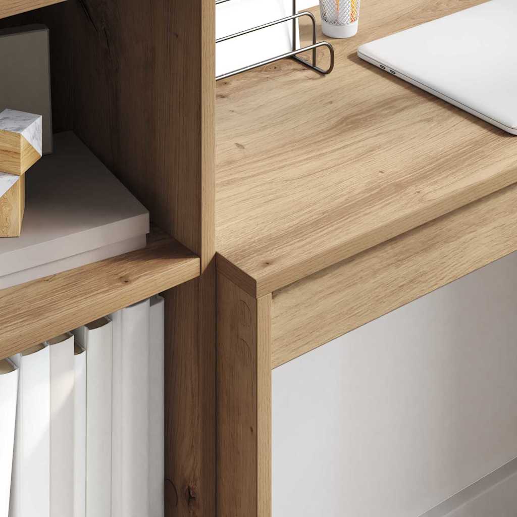 Skrivebord Artisan Eik 80 x 40 x 76 cm