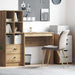 Skrivebord Artisan Eik 80 x 40 x 76 cm