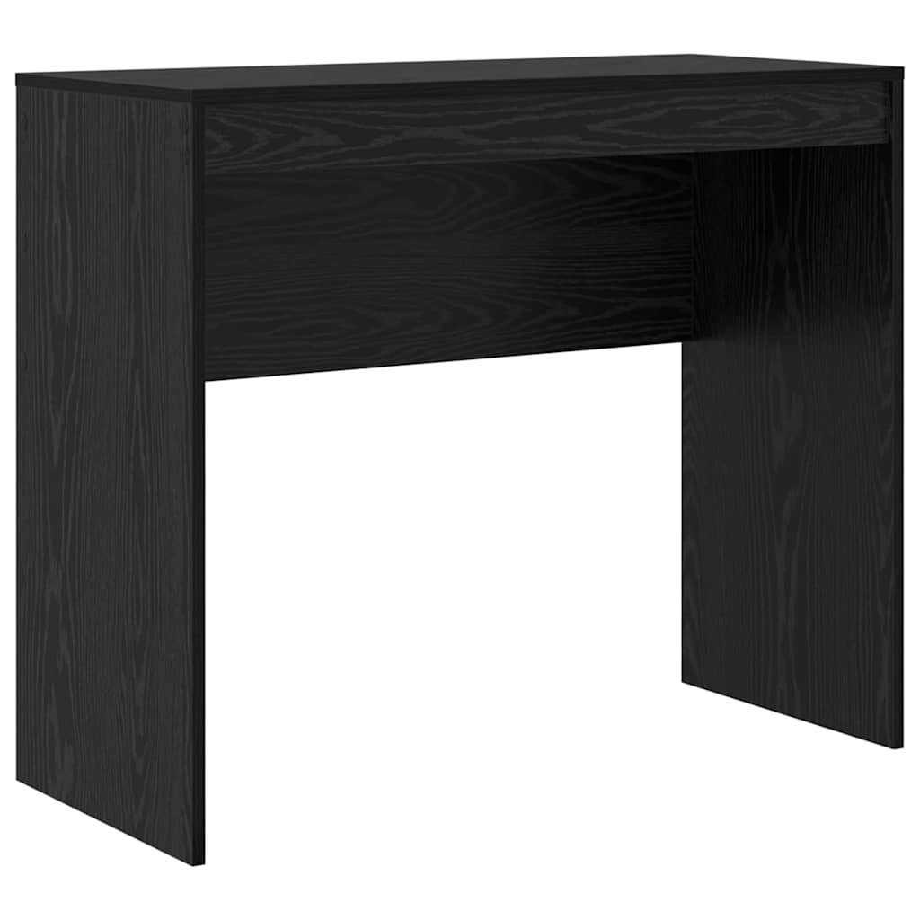 Skrivebord Svart Eik 90 x 40 x 76 cm