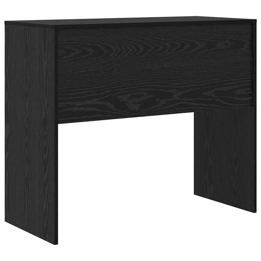 Skrivebord Svart Eik 90 x 40 x 76 cm