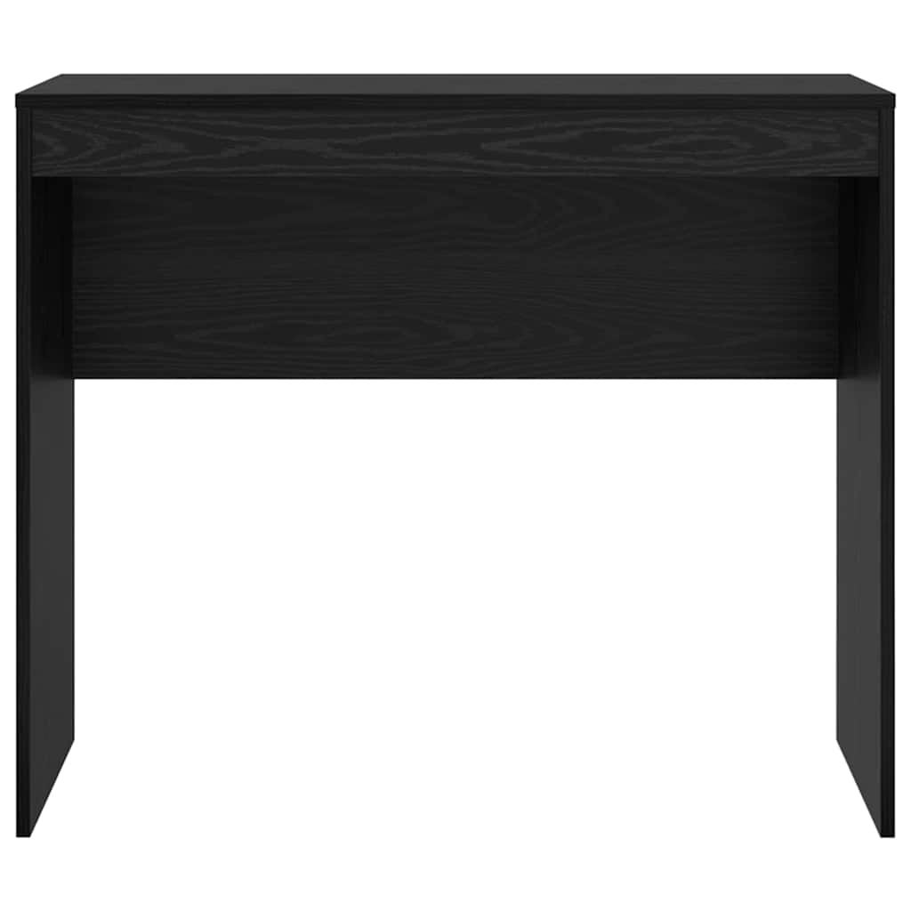 Skrivebord Svart Eik 90 x 40 x 76 cm