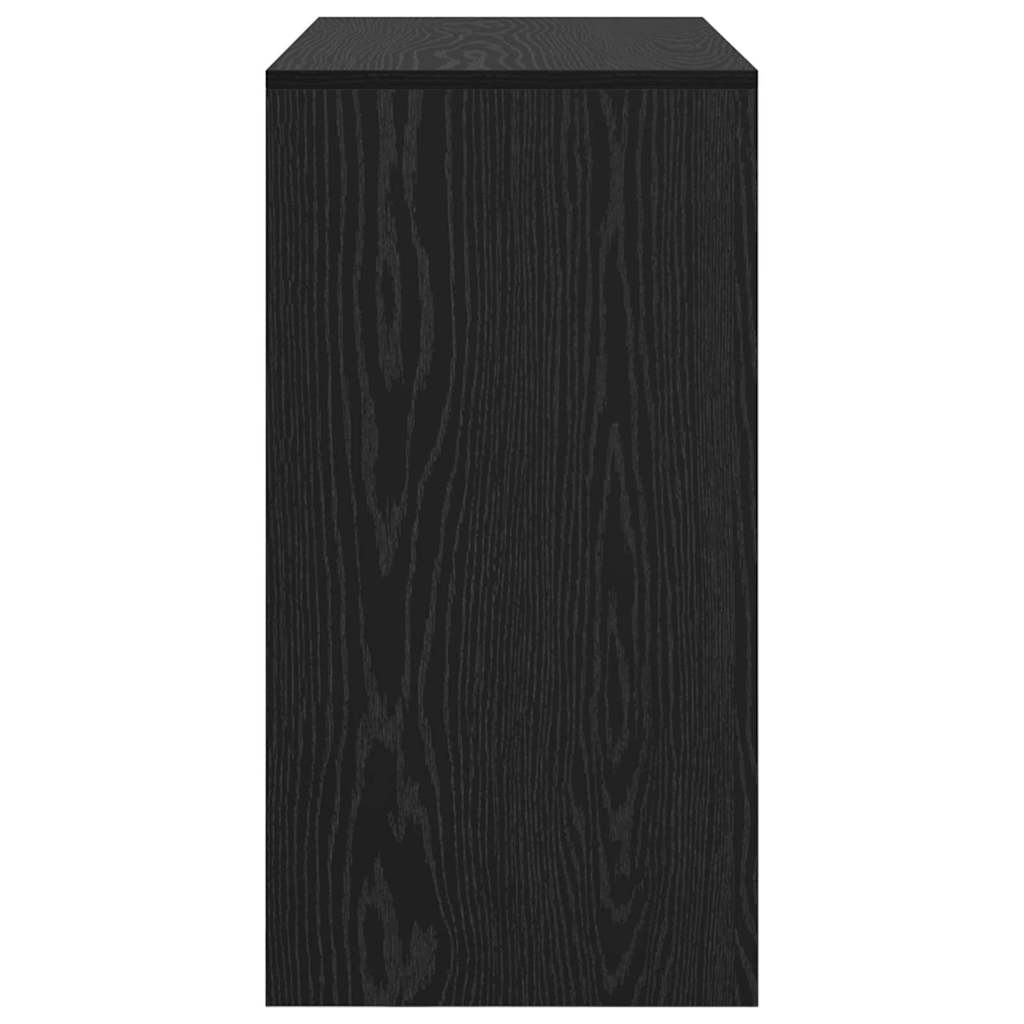 Skrivebord Svart Eik 90 x 40 x 76 cm
