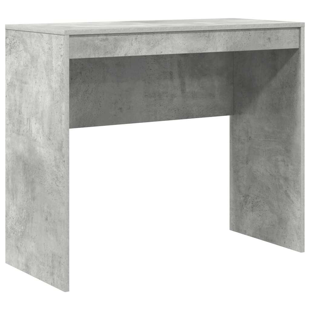 Skrivebord Betonggrå 90 x 40 x 76 cm
