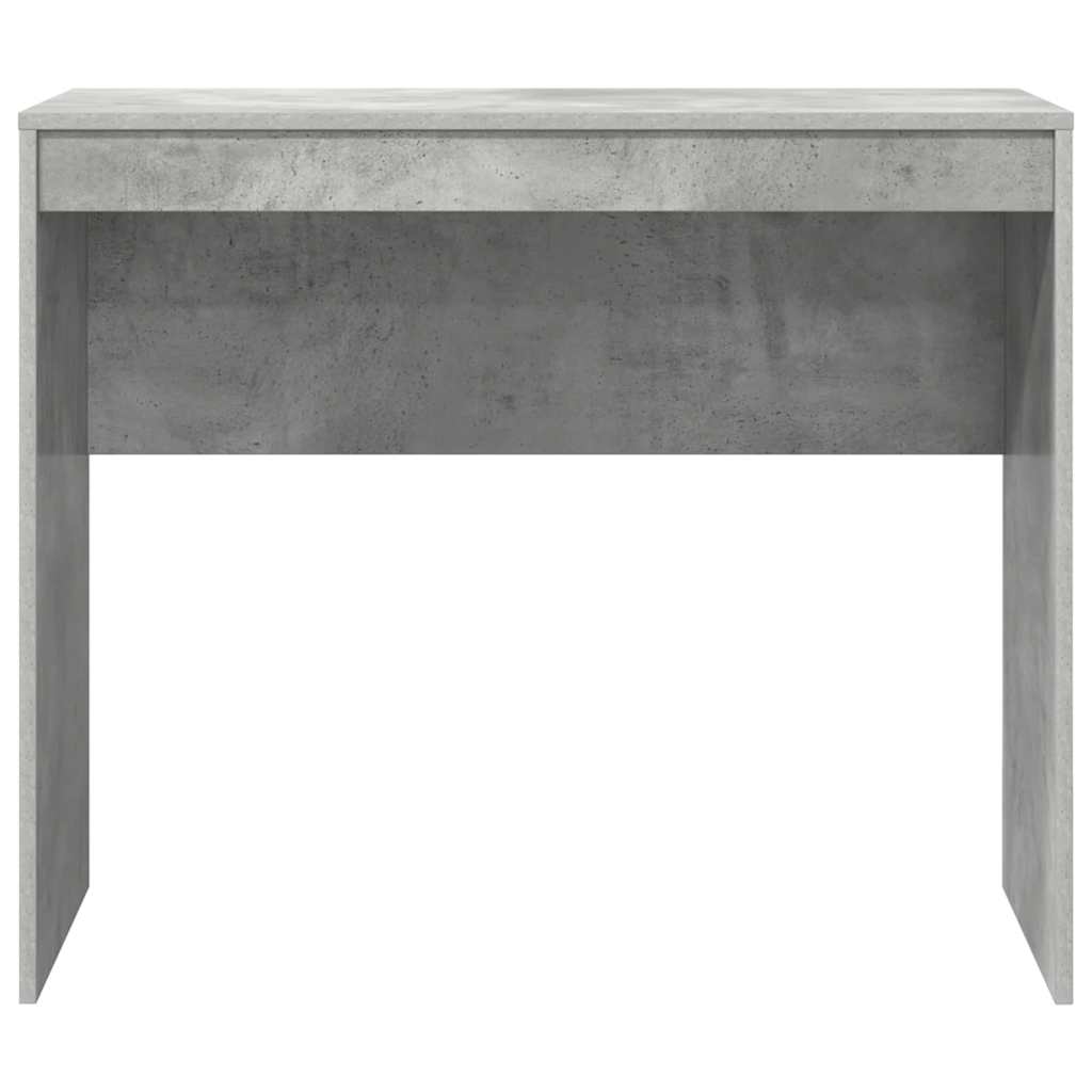 Skrivebord Betonggrå 90 x 40 x 76 cm