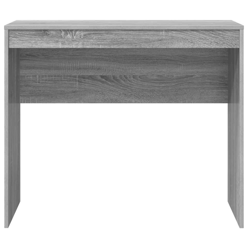 Skrivebord Grå Sonoma 90 x 40 x 76 cm