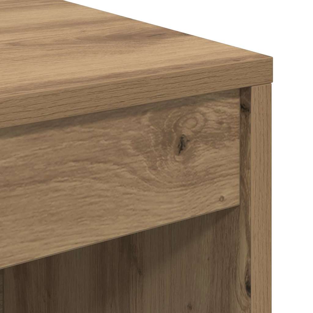 Skrivebord Artisan Eik 90 x 40 x 76 cm