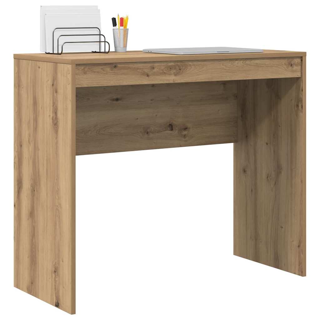 Skrivebord Artisan Eik 90 x 40 x 76 cm