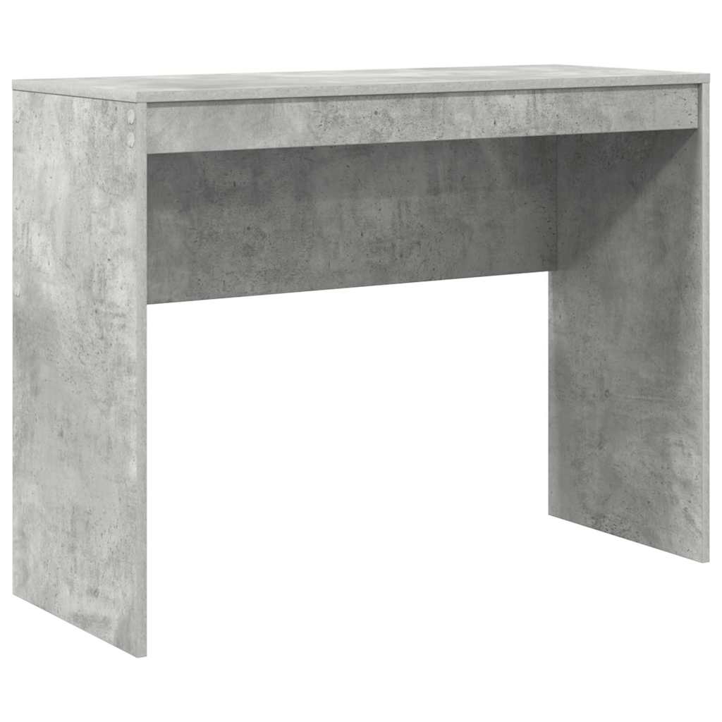 Skrivebord Betonggrå 100 x 40 x 76 cm