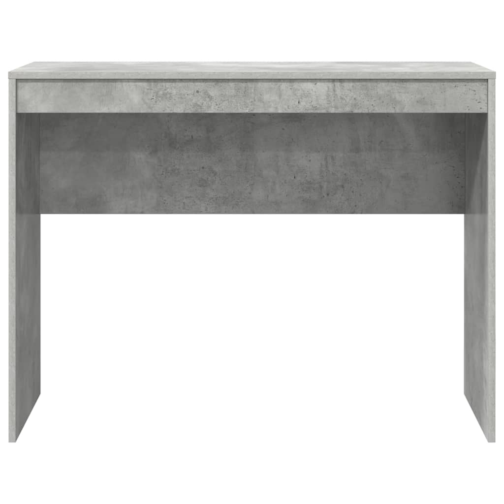 Skrivebord Betonggrå 100 x 40 x 76 cm