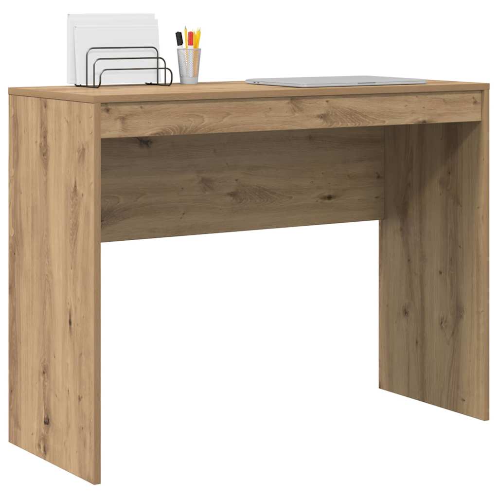 Skrivebord Artisan Eik 100 x 40 x 76 cm