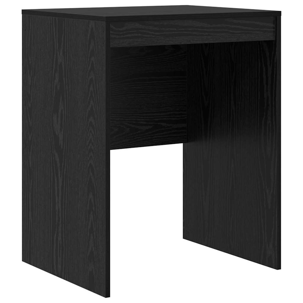 Skrivebord Svart Eik 60 x 50 x 76 cm