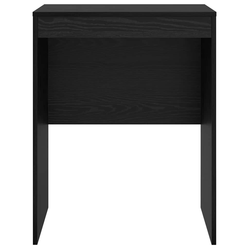 Skrivebord Svart Eik 60 x 50 x 76 cm