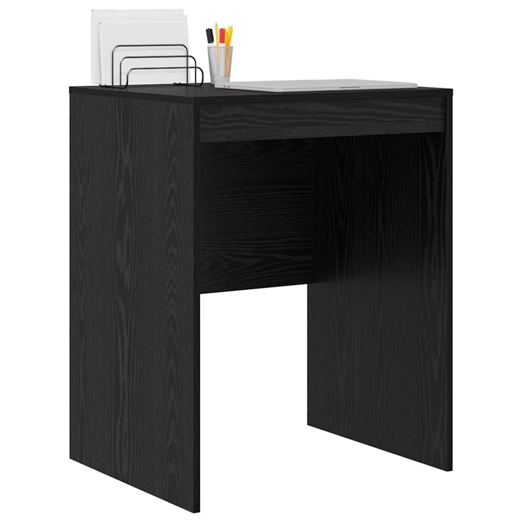 Skrivebord Svart Eik 60 x 50 x 76 cm