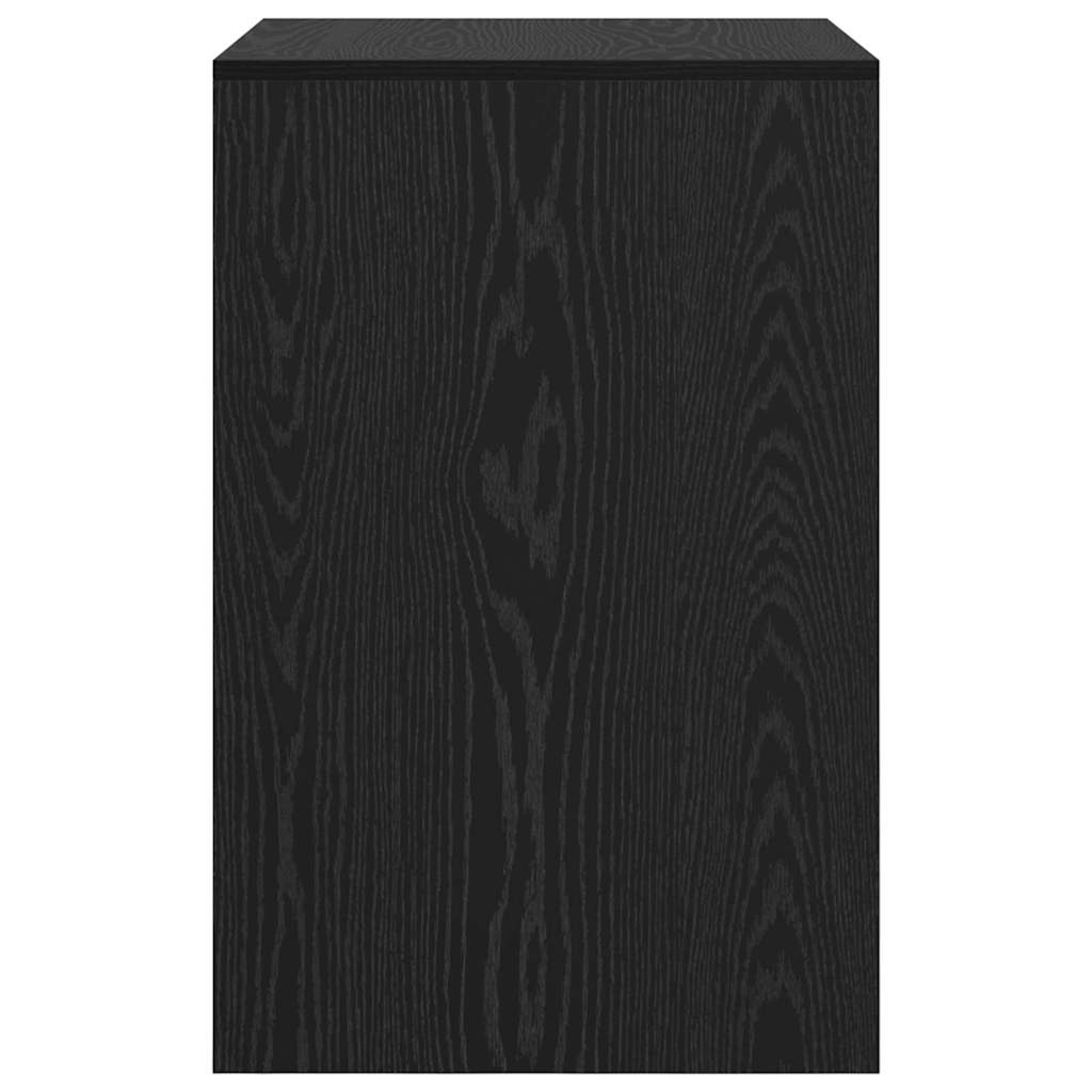 Skrivebord Svart Eik 60 x 50 x 76 cm