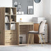 Skrivebord Sonoma eik 60 x 50 x 76 cm