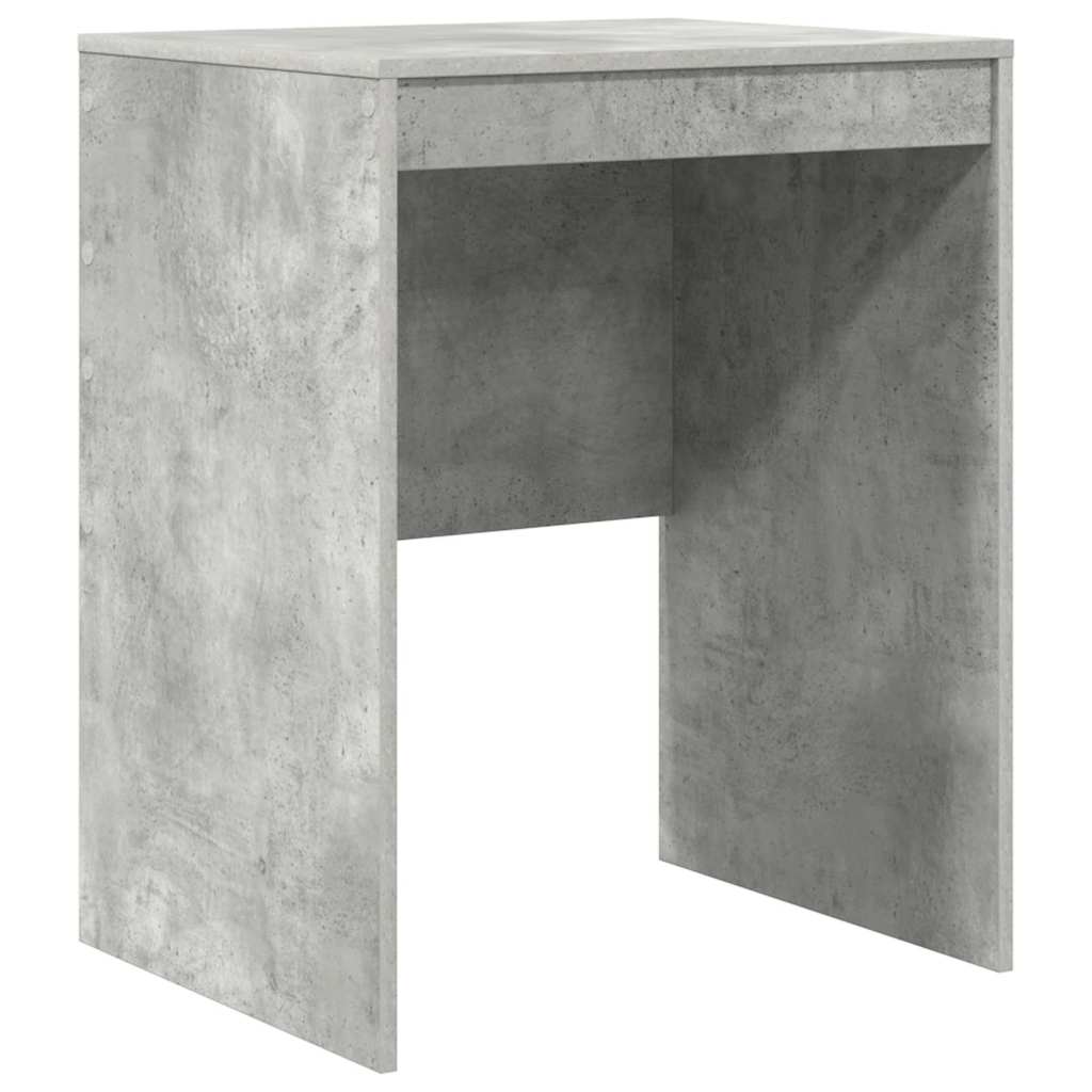 Skrivebord Betonggrå 60 x 50 x 76 cm