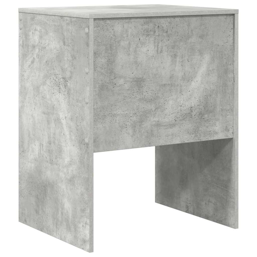 Skrivebord Betonggrå 60 x 50 x 76 cm