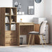 Skrivebord Artisan Eik 60 x 50 x 76 cm