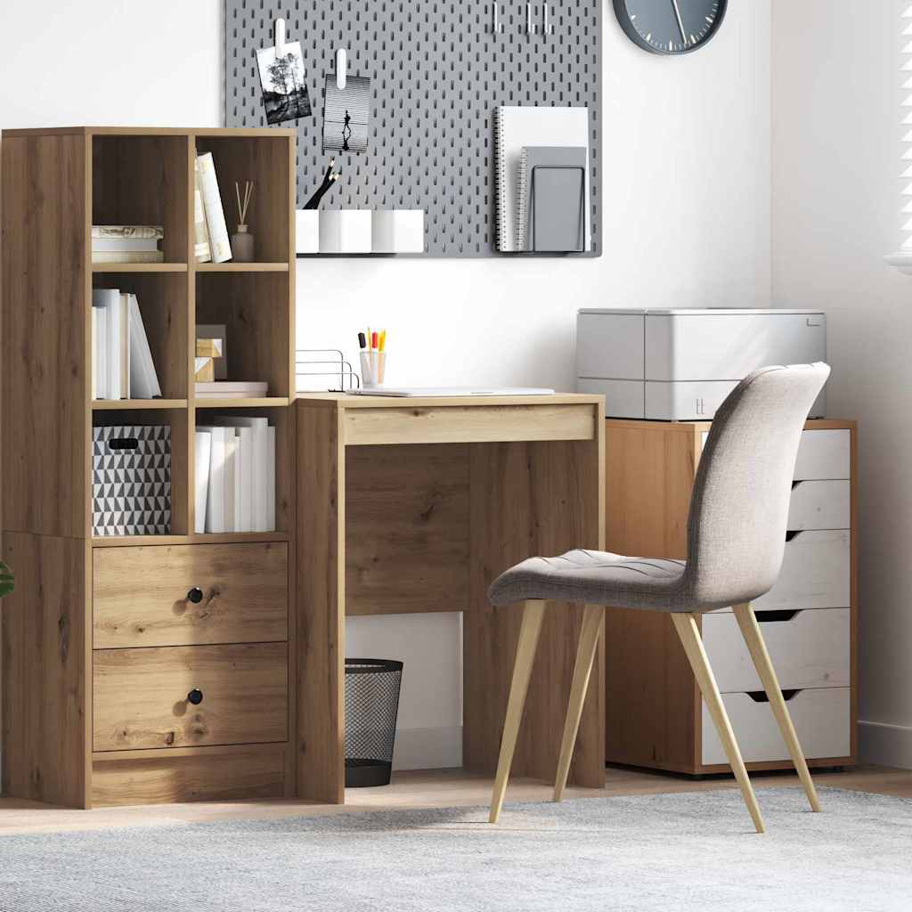 Skrivebord Artisan Eik 60 x 50 x 76 cm