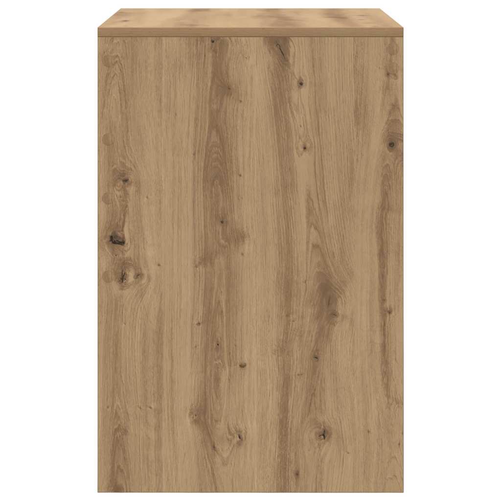 Skrivebord Artisan Eik 60 x 50 x 76 cm