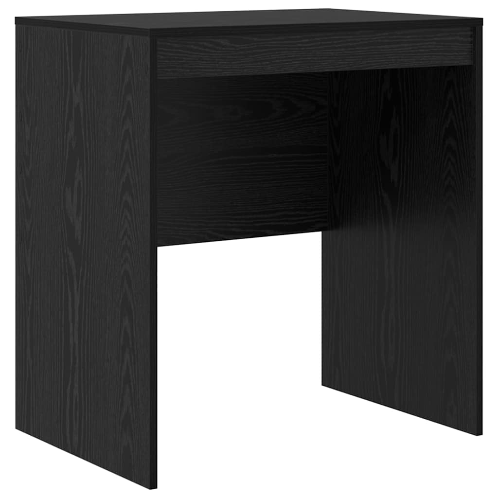 Skrivebord Svart Eik 70 x 50 x 76 cm