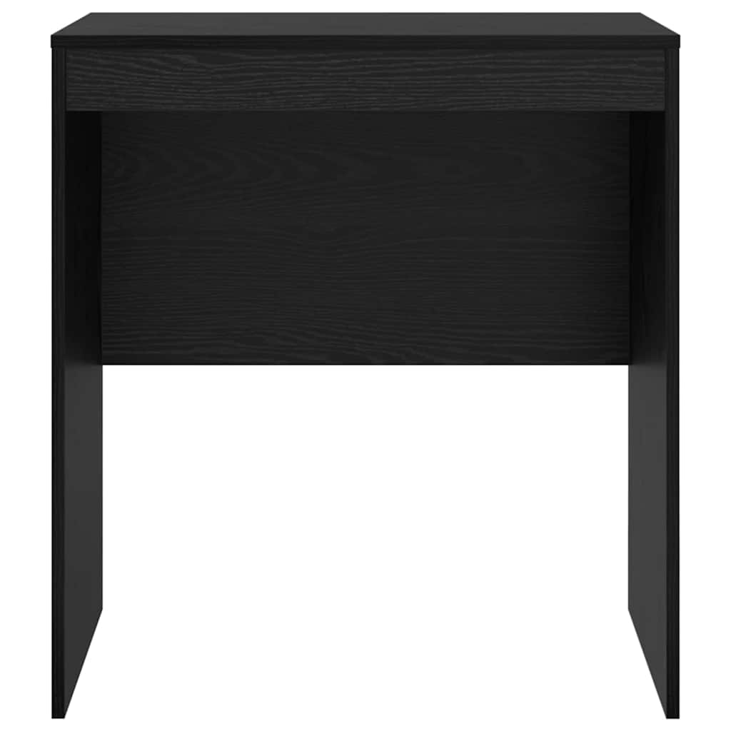 Skrivebord Svart Eik 70 x 50 x 76 cm