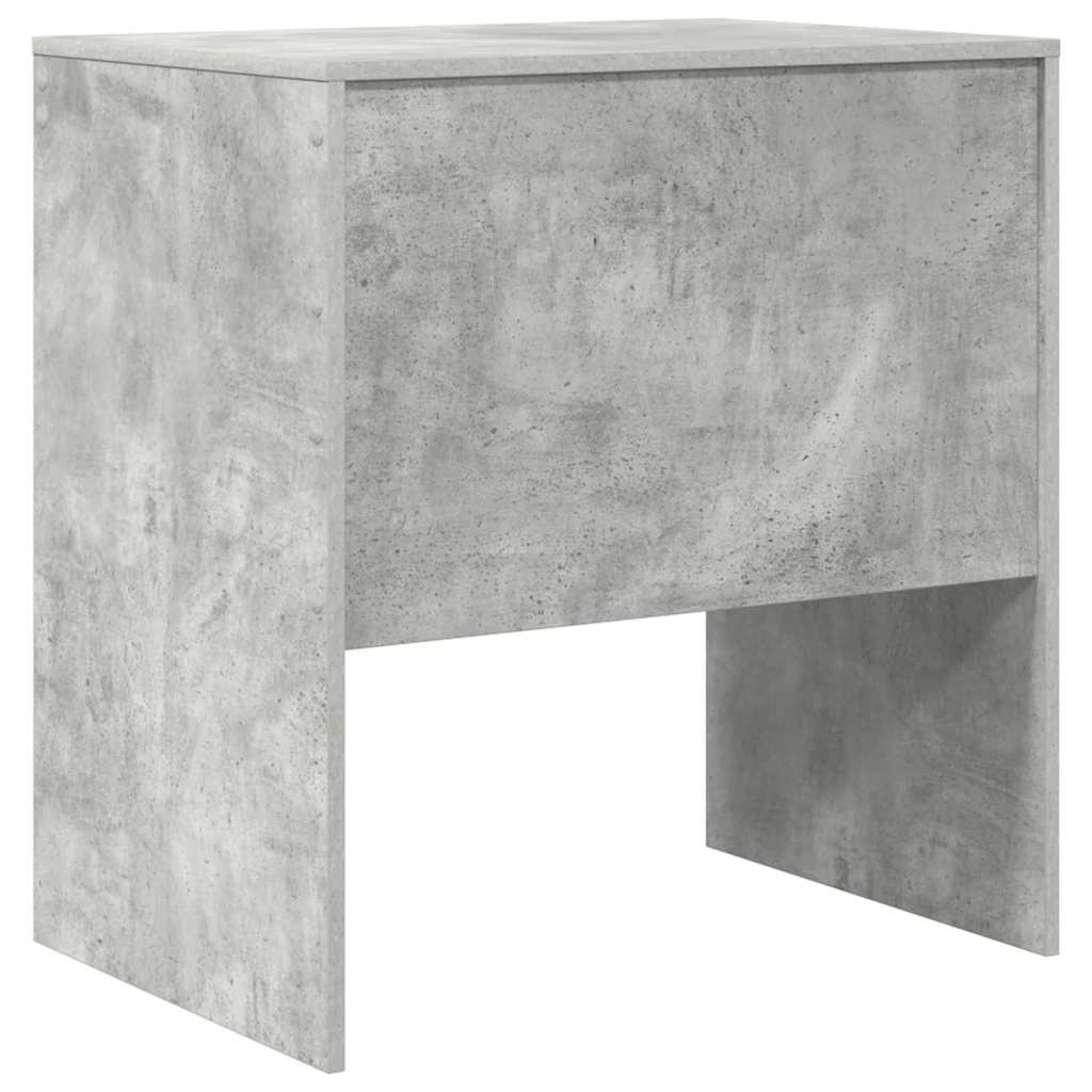 Skrivebord Betonggrå 70 x 50 x 76 cm