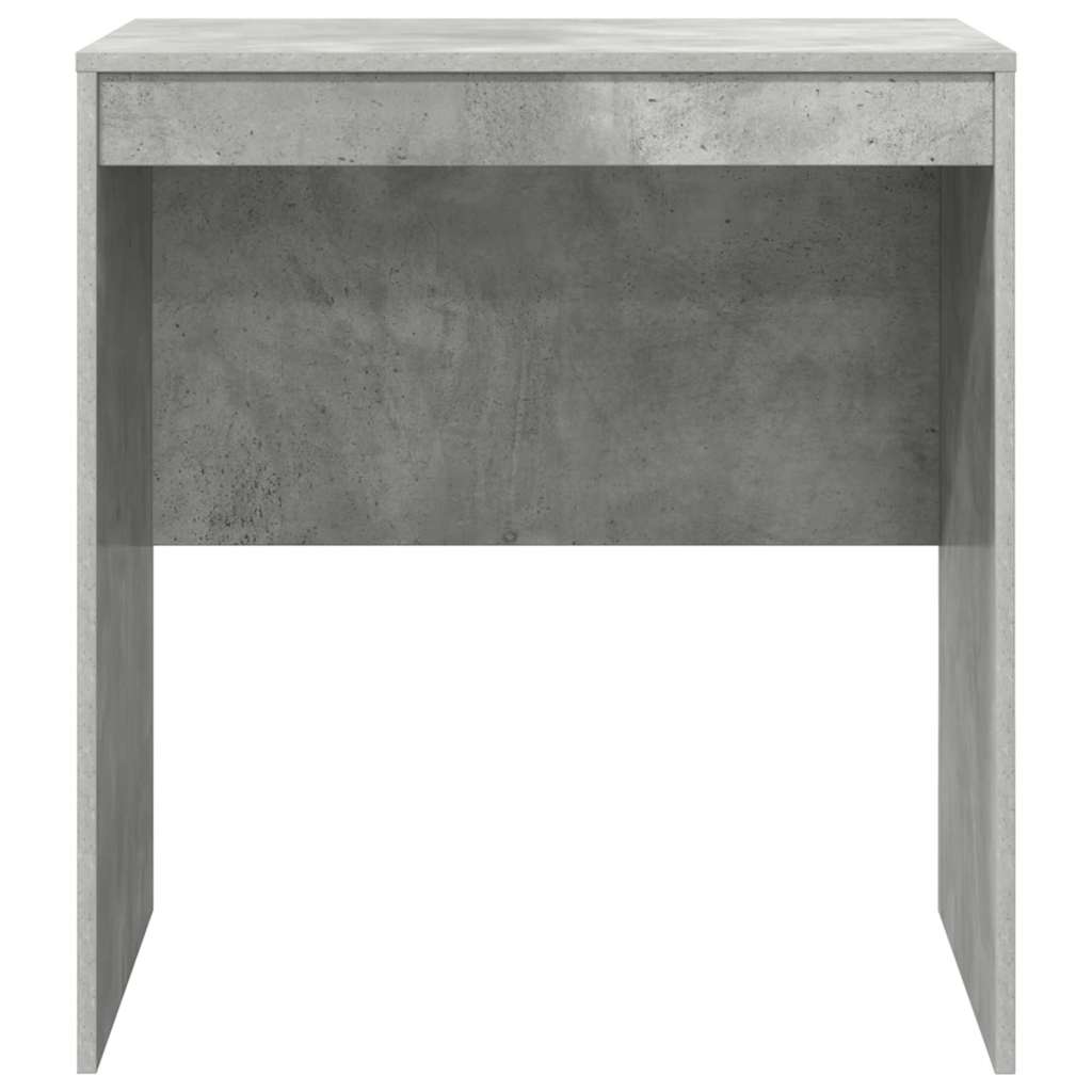 Skrivebord Betonggrå 70 x 50 x 76 cm