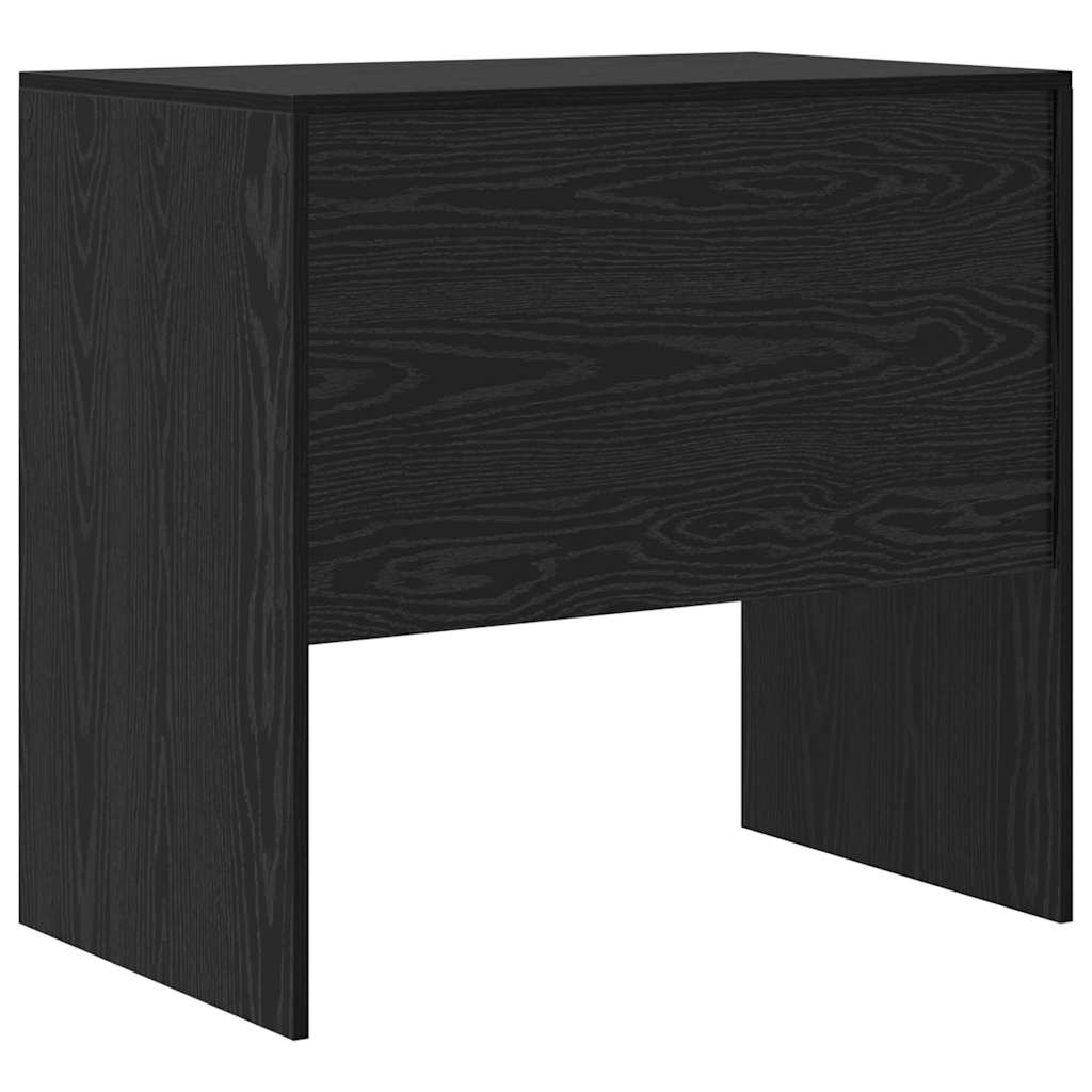 Skrivebord Svart Eik 80 x 50 x 76 cm