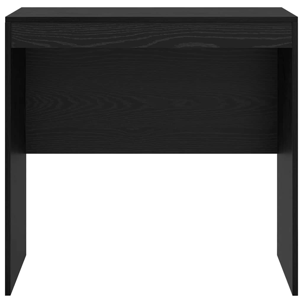 Skrivebord Svart Eik 80 x 50 x 76 cm