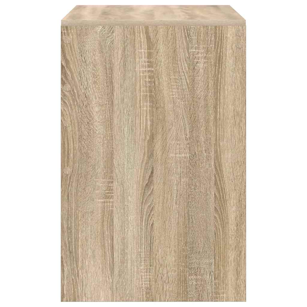 Skrivebord Sonoma eik 80 x 50 x 76 cm