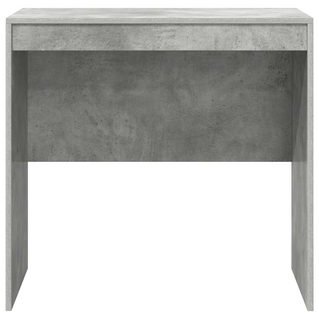 Skrivebord Betonggrå 80 x 50 x 76 cm