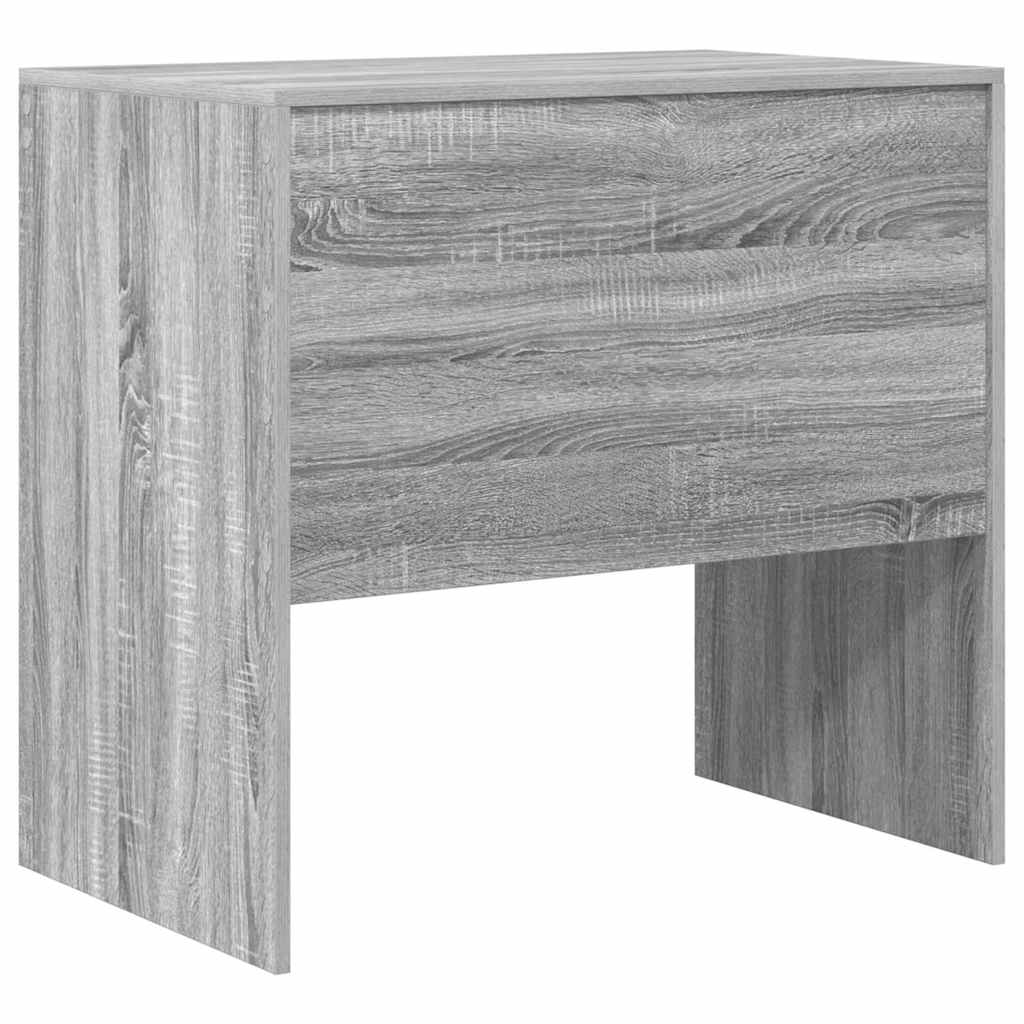 Skrivebord Grå Sonoma 80 x 50 x 76 cm