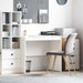 Skrivebord Hvit 90 x 50 x 76 cm