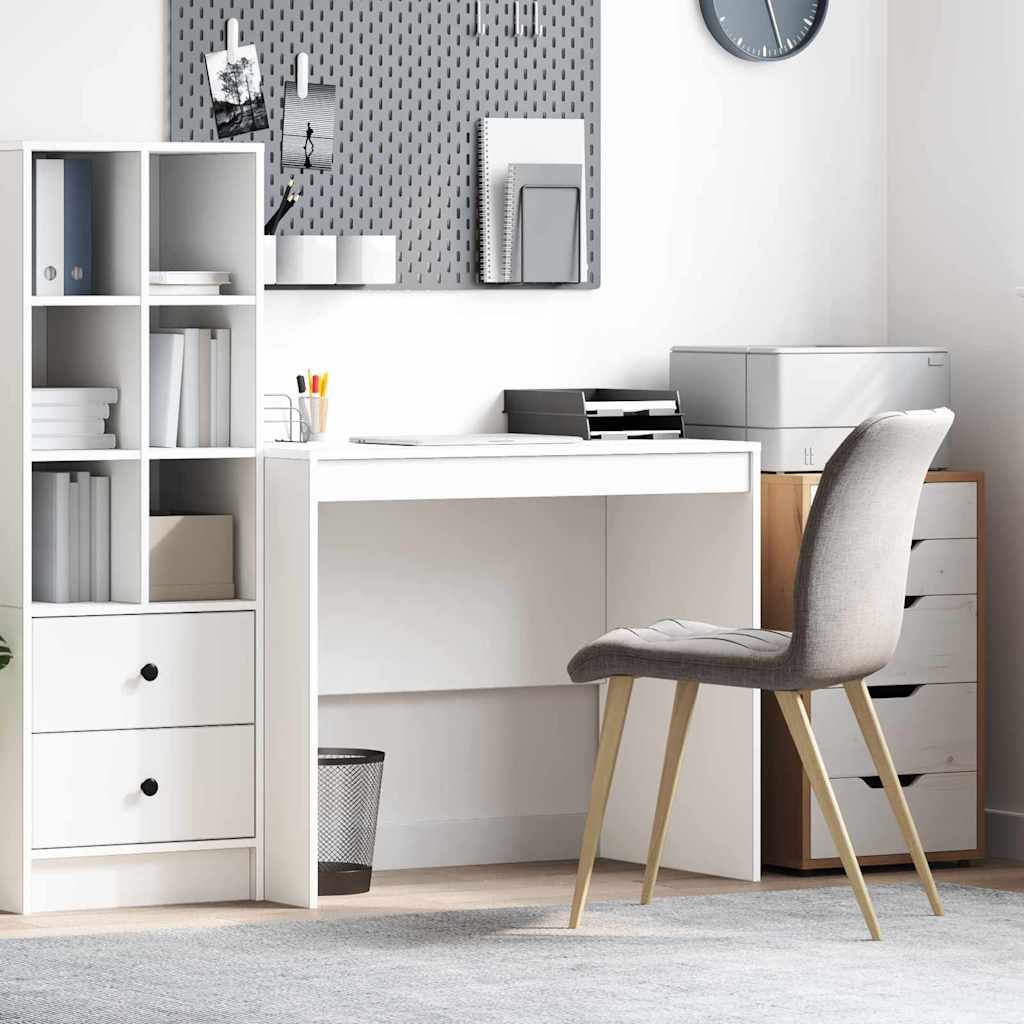 Skrivebord Hvit 90 x 50 x 76 cm