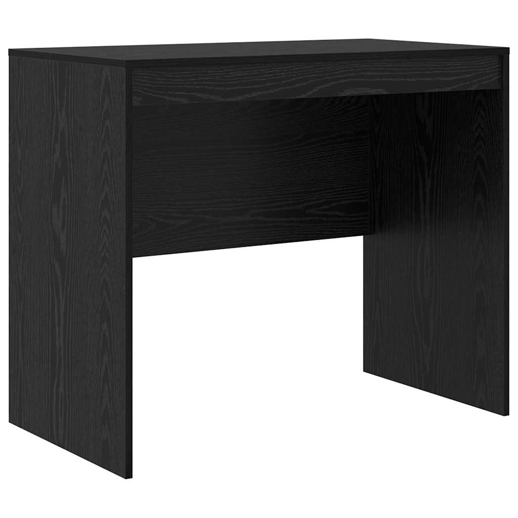 Skrivebord Svart Eik 90 x 50 x 76 cm
