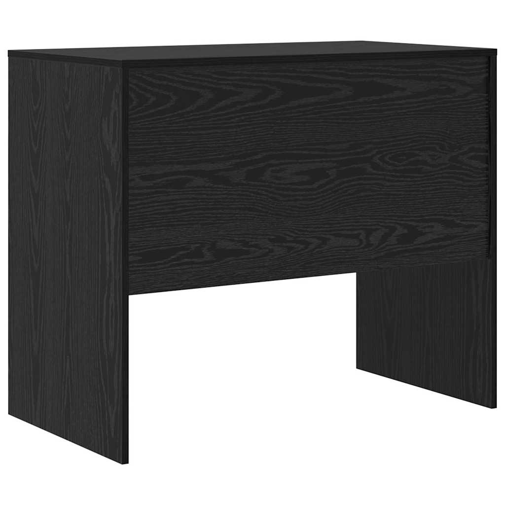 Skrivebord Svart Eik 90 x 50 x 76 cm