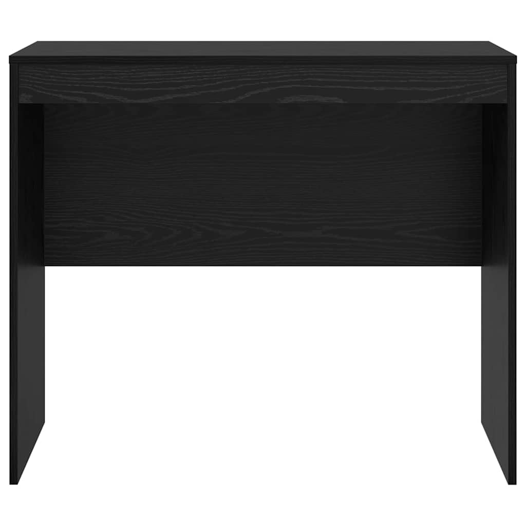 Skrivebord Svart Eik 90 x 50 x 76 cm