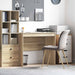 Skrivebord Sonoma eik 90 x 50 x 76 cm