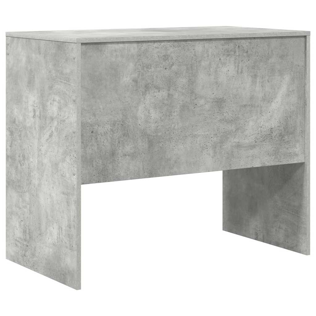 Skrivebord Betonggrå 90 x 50 x 76 cm