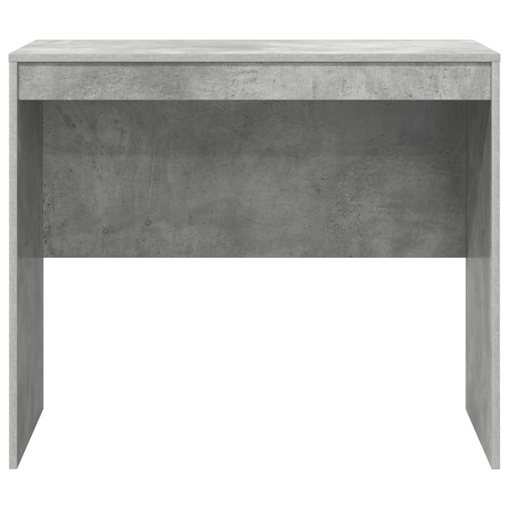 Skrivebord Betonggrå 90 x 50 x 76 cm