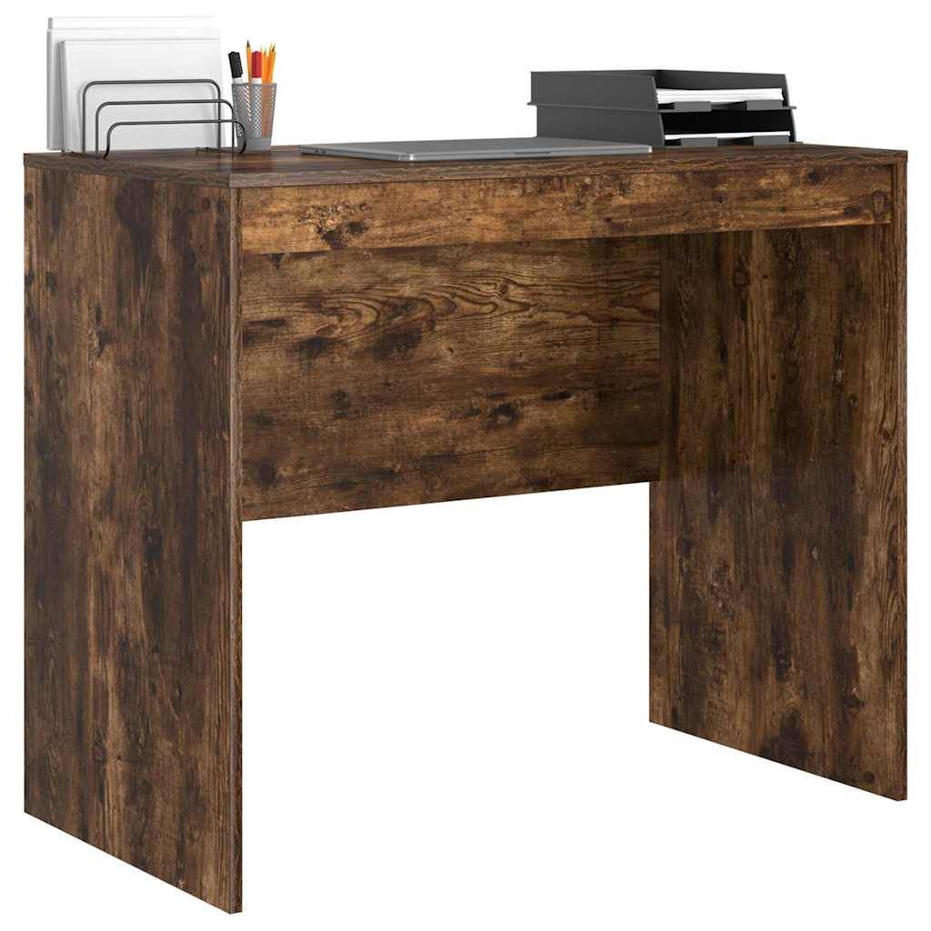 Skrivebord Røkt eik 90 x 50 x 76 cm