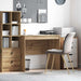 Skrivebord Artisan Eik 90 x 50 x 76 cm