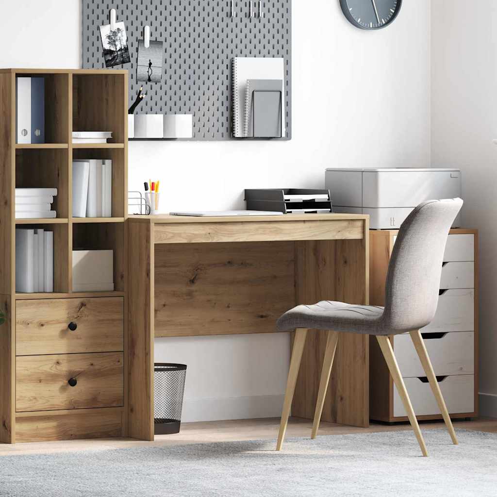 Skrivebord Artisan Eik 90 x 50 x 76 cm